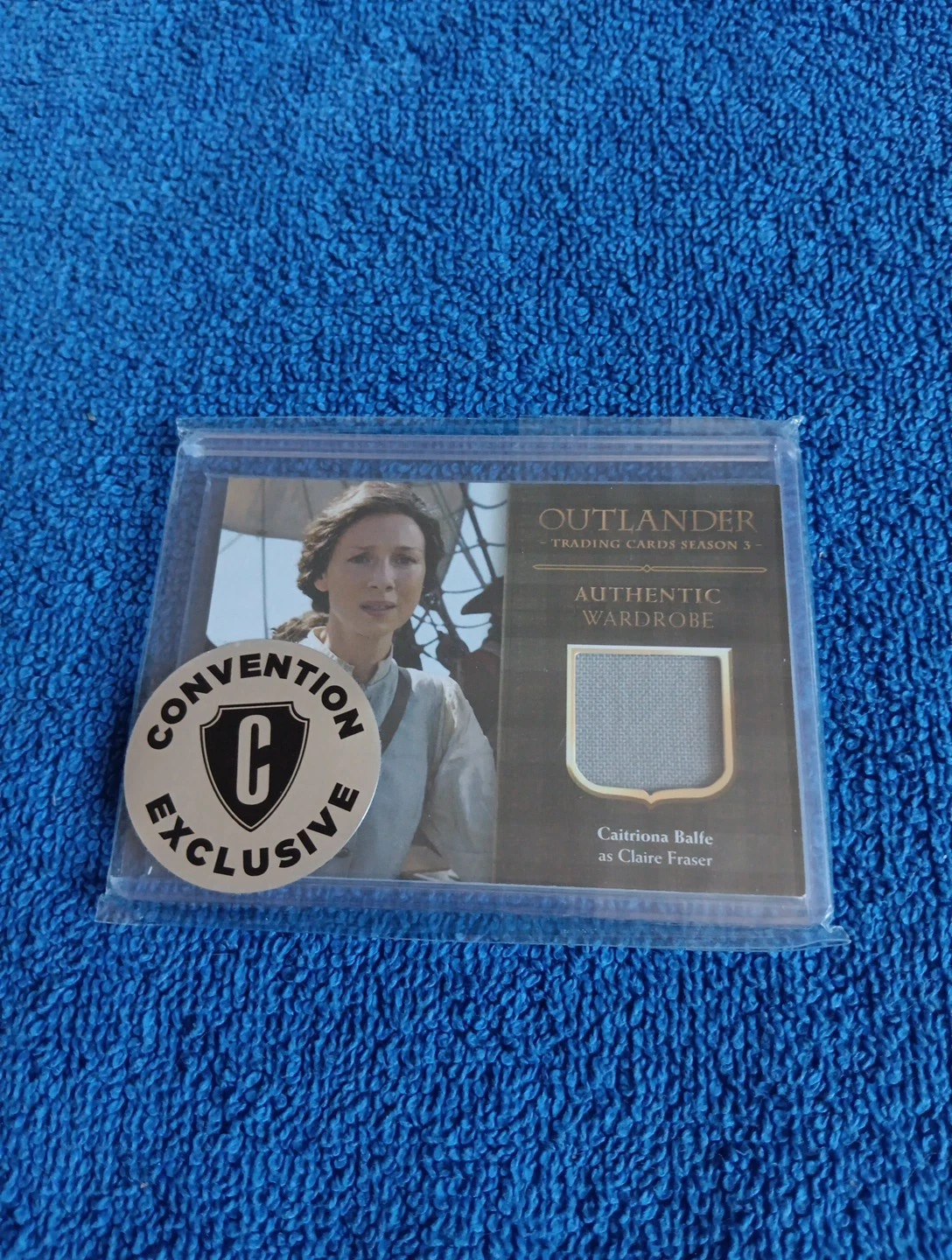 Outlander Season 3 CE4 Convention Exclusive Wardro